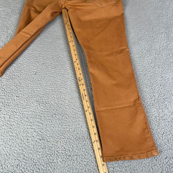 Bulletprufe Denim Pants Men 34 x 30 Brown Climbing Outdoor Mountain Hiking Work - Picture 10 of 11